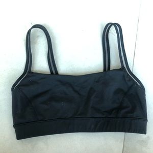 Lululemon athletica bra - black - size 4